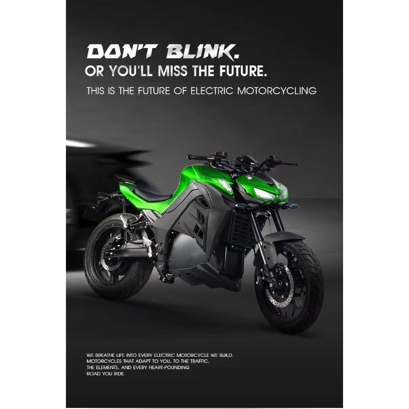 Lvyuan High Quality ODF N19 72 - 72V 5000W Electric Motorcycle ulasan dan harga