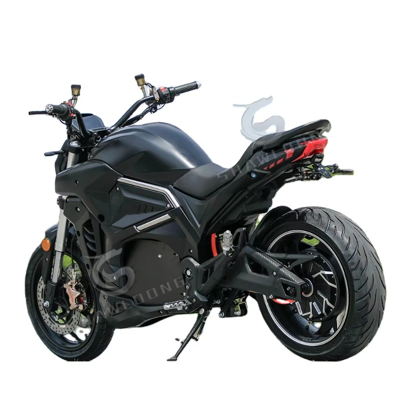 Factory Price Shawloong SL-DMG - 72V 5000W Electric Motorcycle ulasan dan harga