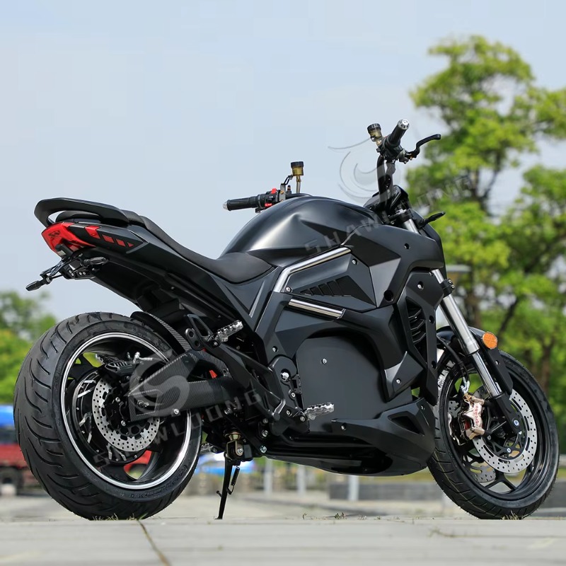 Factory Price Shawloong SL-DMG - 72V 5000W Electric Motorcycle ulasan dan harga