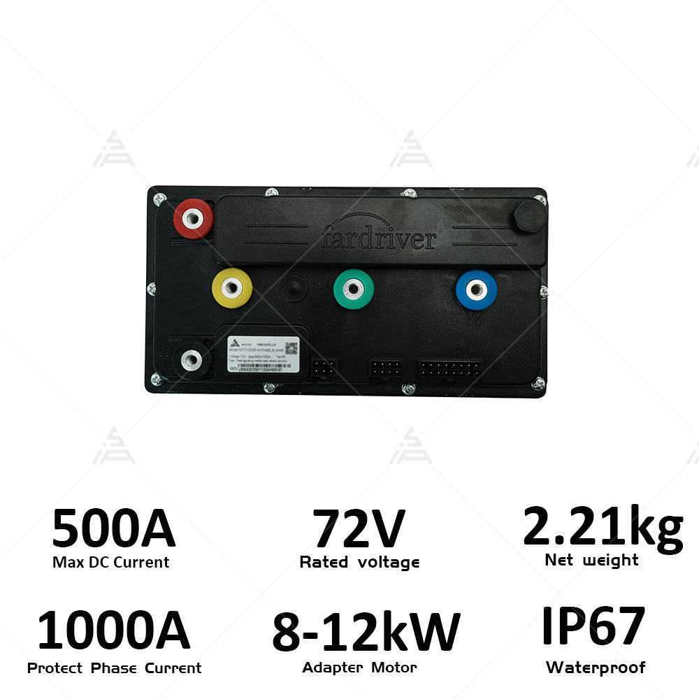 Fardriver ND721000 Ultra Bee P - Fardriver Controller 72V 500A ulasan dan harga