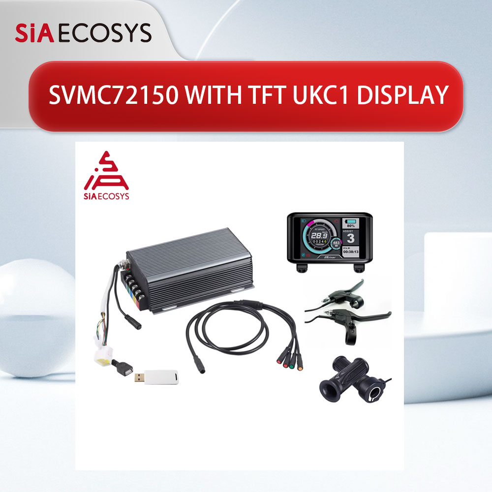 Sabvoton SVMC72150 72V 150A Si - Sabvoton Svmc72150 Controller Kit ulasan dan harga