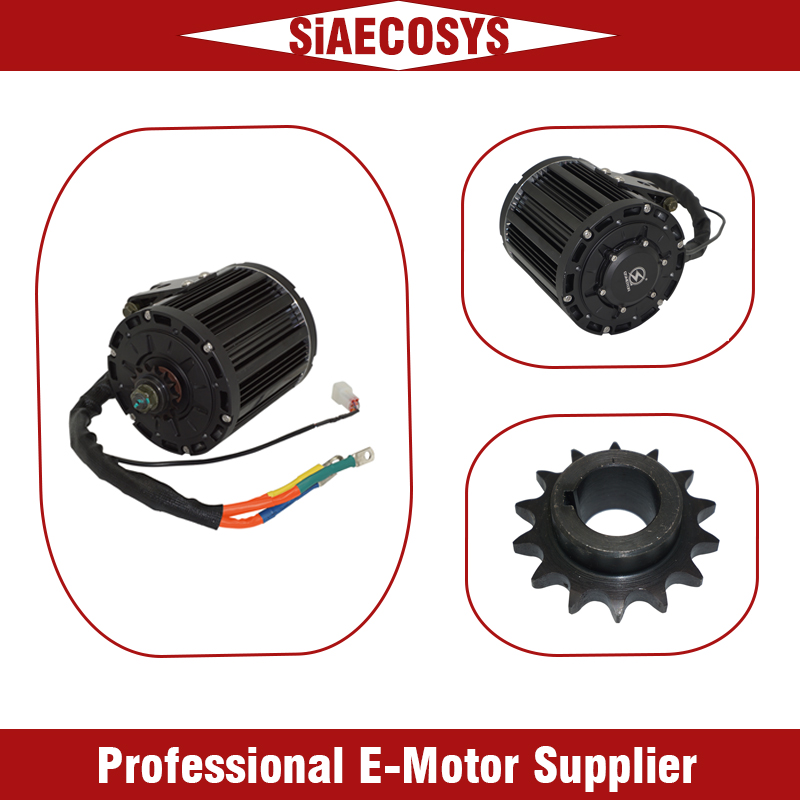 QSMOTOR QS138 Mid Drive Motor  - Mid Drive Motor Kit 72V 3000W ulasan dan harga