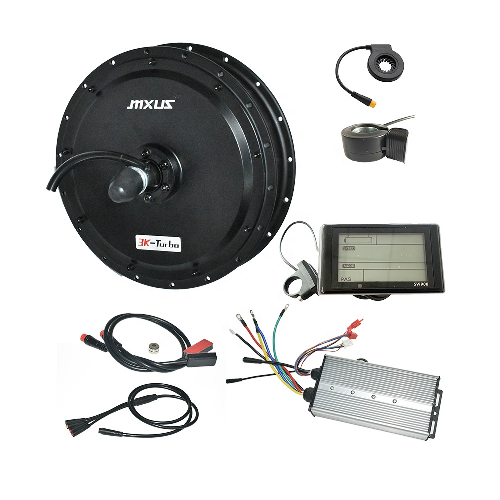 MXUS Electric Bike 135mm Motor - Electric Motorcycle Conversion Kit 72V ulasan dan harga
