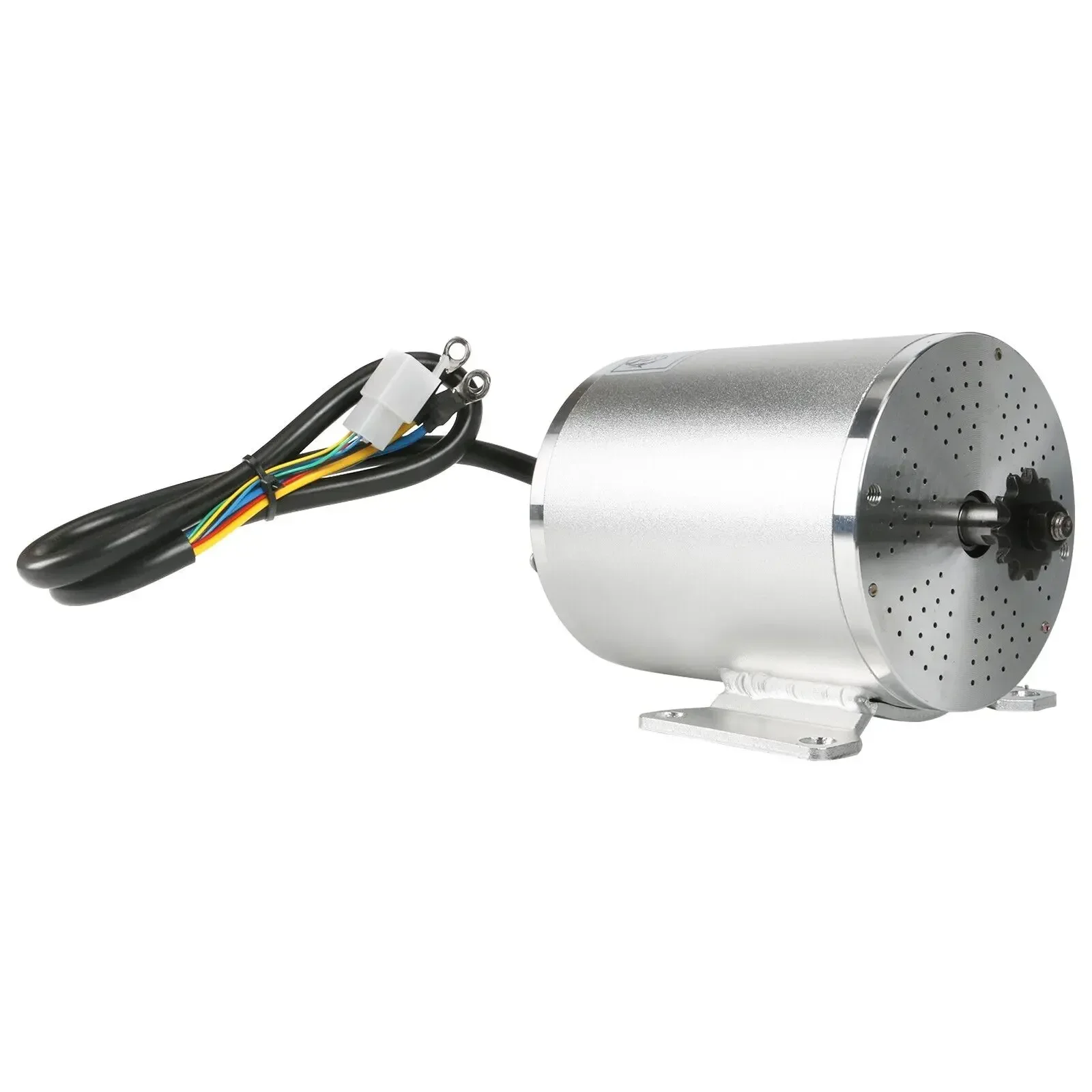 72V 3000W Brushless Motor MY10 - 72V 5000W Electric Motorcycle ulasan dan harga