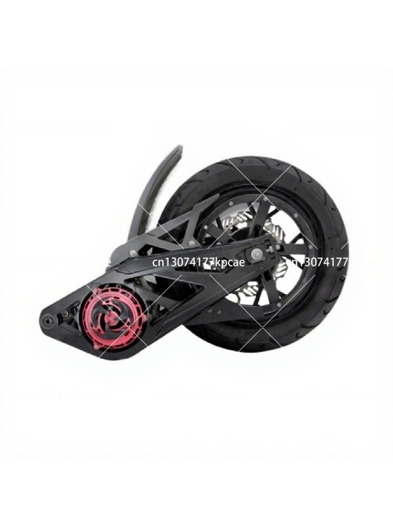 MOTOR QS138 14 X 6.0inch 3000W - Mid Drive Motor Kit 72V 3000W ulasan dan harga