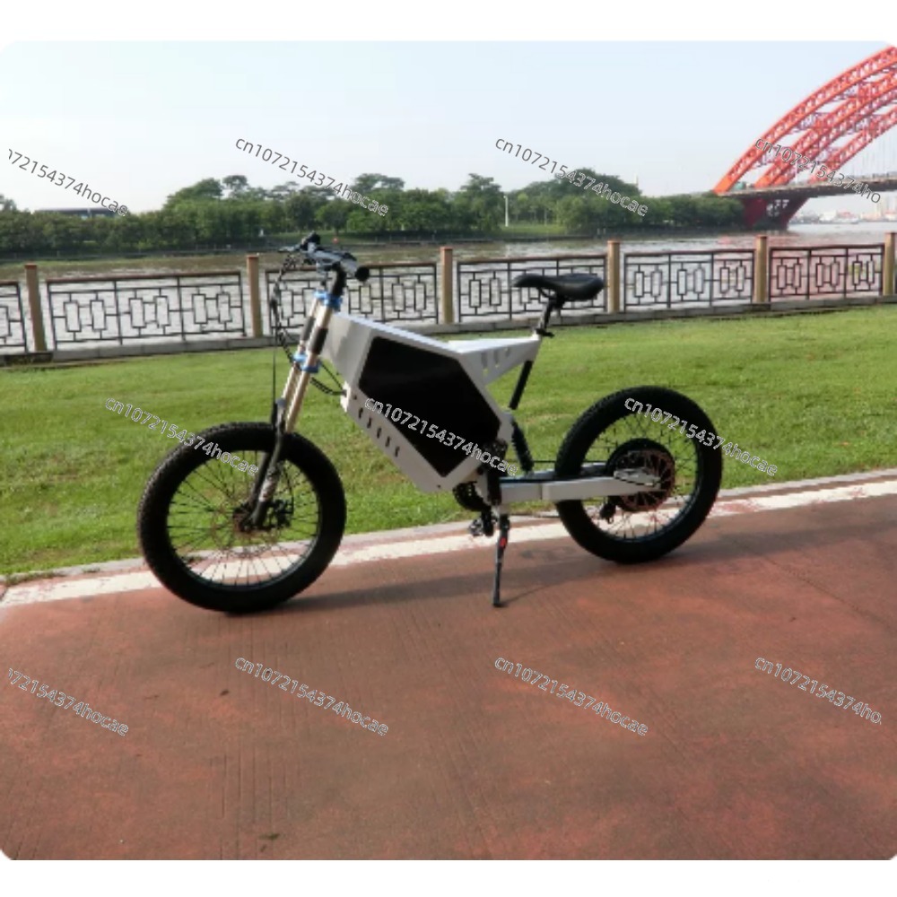 3000W 5000W 8000W DIY Ebike Co - 8000W Stealth Bomber Ebike ulasan dan harga