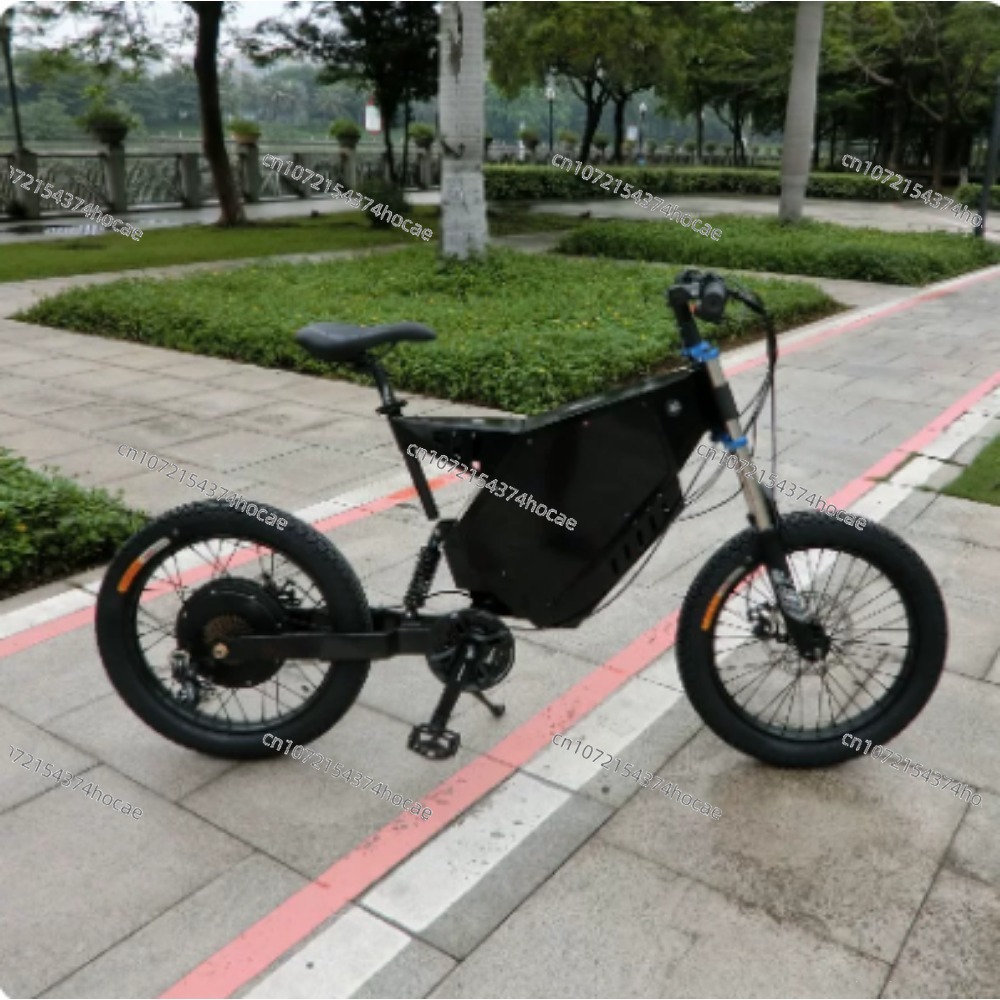3000W 5000W 8000W DIY Ebike Co - 8000W Stealth Bomber Ebike ulasan dan harga
