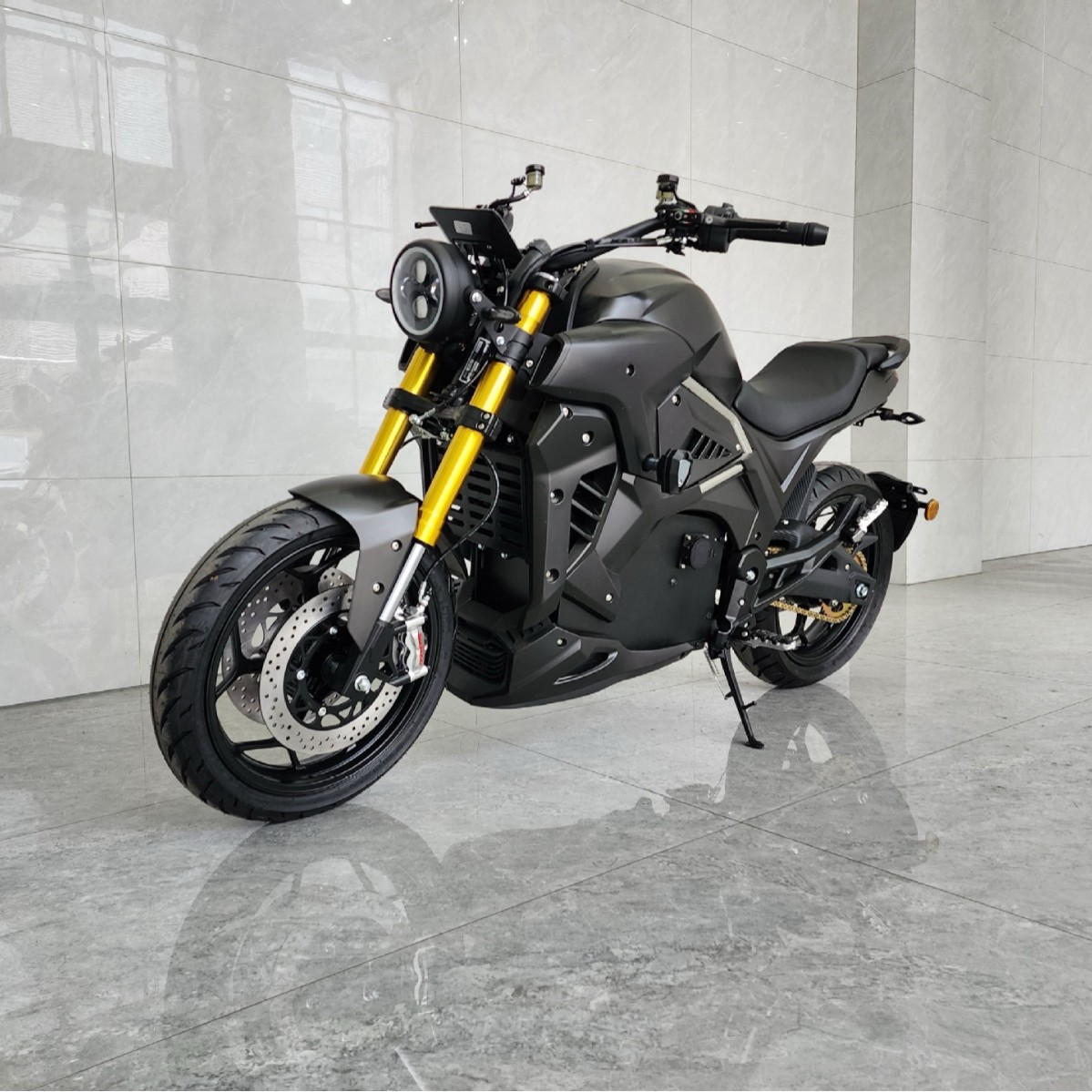 ZUIMI 3000W 5000W High Power H - 72V 5000W Electric Motorcycle ulasan dan harga