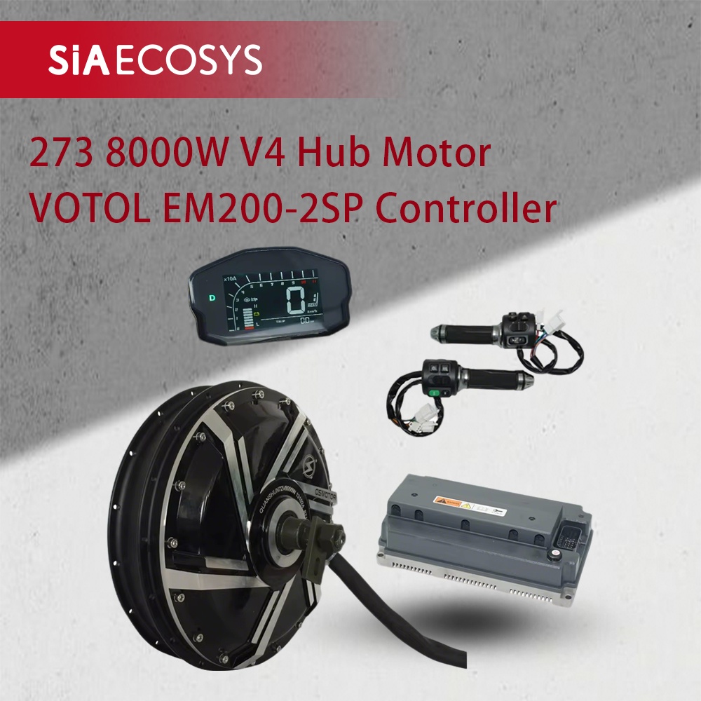 QSMOTOR QS273 8000W High-Speed - Qs273 Hub Motor 8000W 72V ulasan dan harga