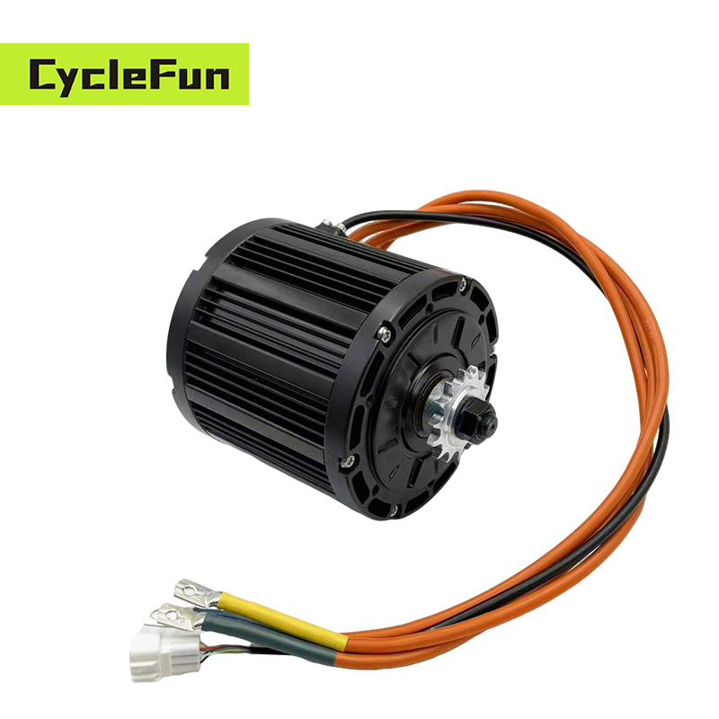 QS138 90H Mid-Drive Motor Rate - Electric Motorcycle Conversion Kit 72V ulasan dan harga