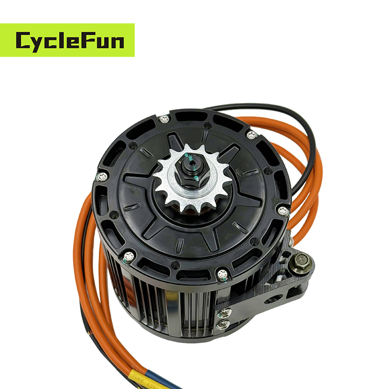 QS138 90H Mid-Drive Motor Rate - Electric Motorcycle Conversion Kit 72V ulasan dan harga