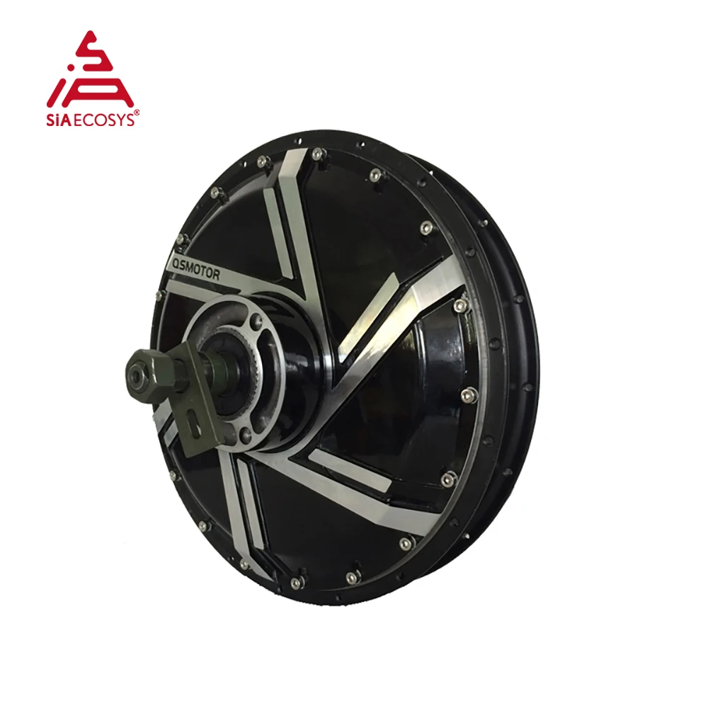 Spoke Hub Motor QS273 8000W V3 - Qs273 Hub Motor 8000W 72V ulasan dan harga