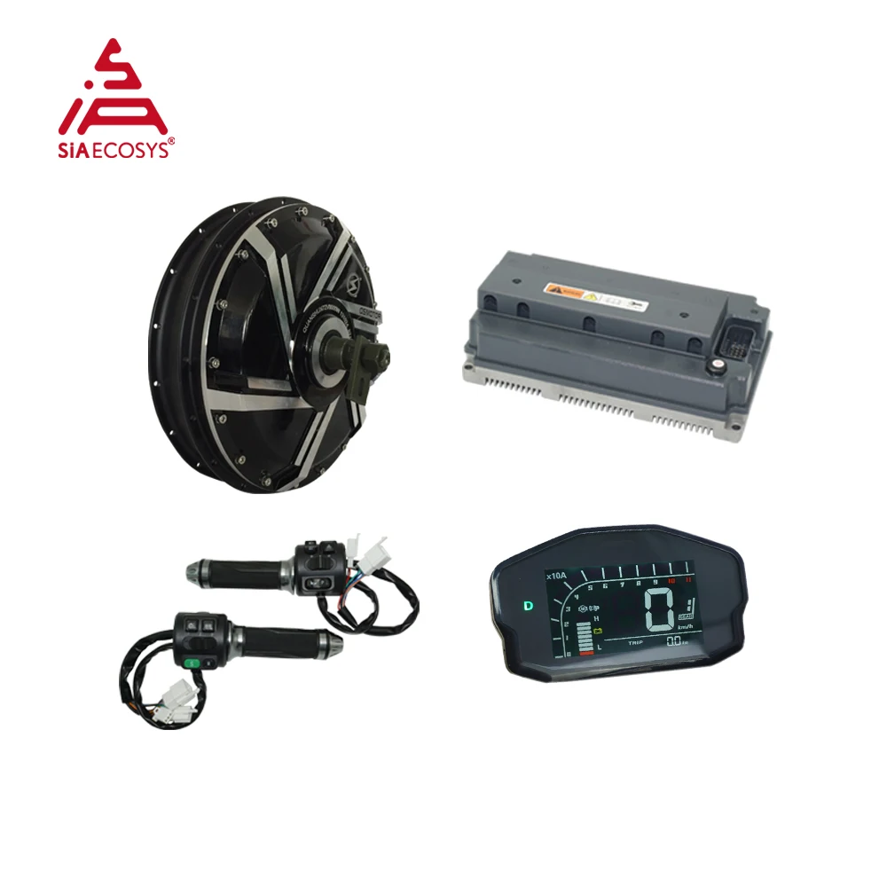 Spoke Hub Motor QS273 8000W V3 - Qs273 Hub Motor 8000W 72V ulasan dan harga
