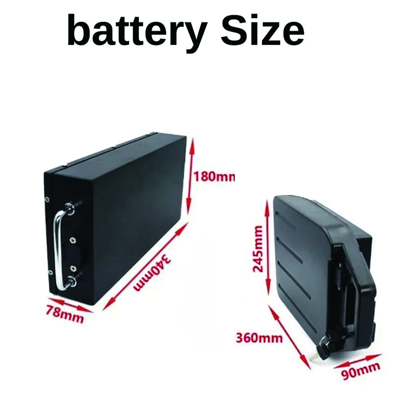 For Harley Battery 60V 20Ah 30 - 60V 30Ah Electric Scooter Battery ulasan dan harga