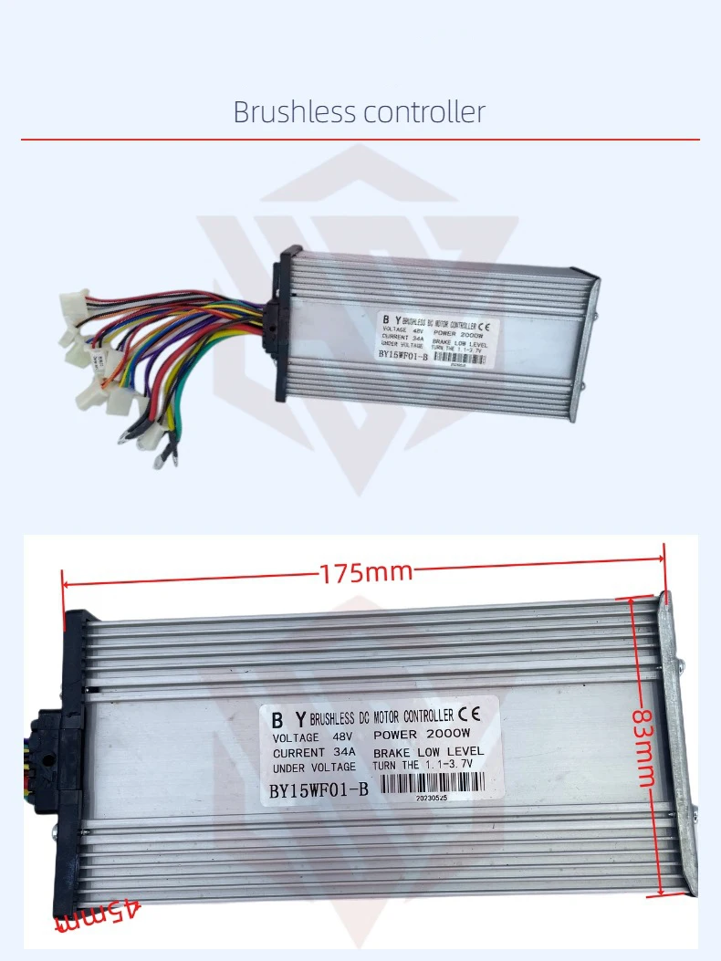 3000W  60V/72V High Power Elec - Electric Motorcycle Conversion Kit 72V ulasan dan harga