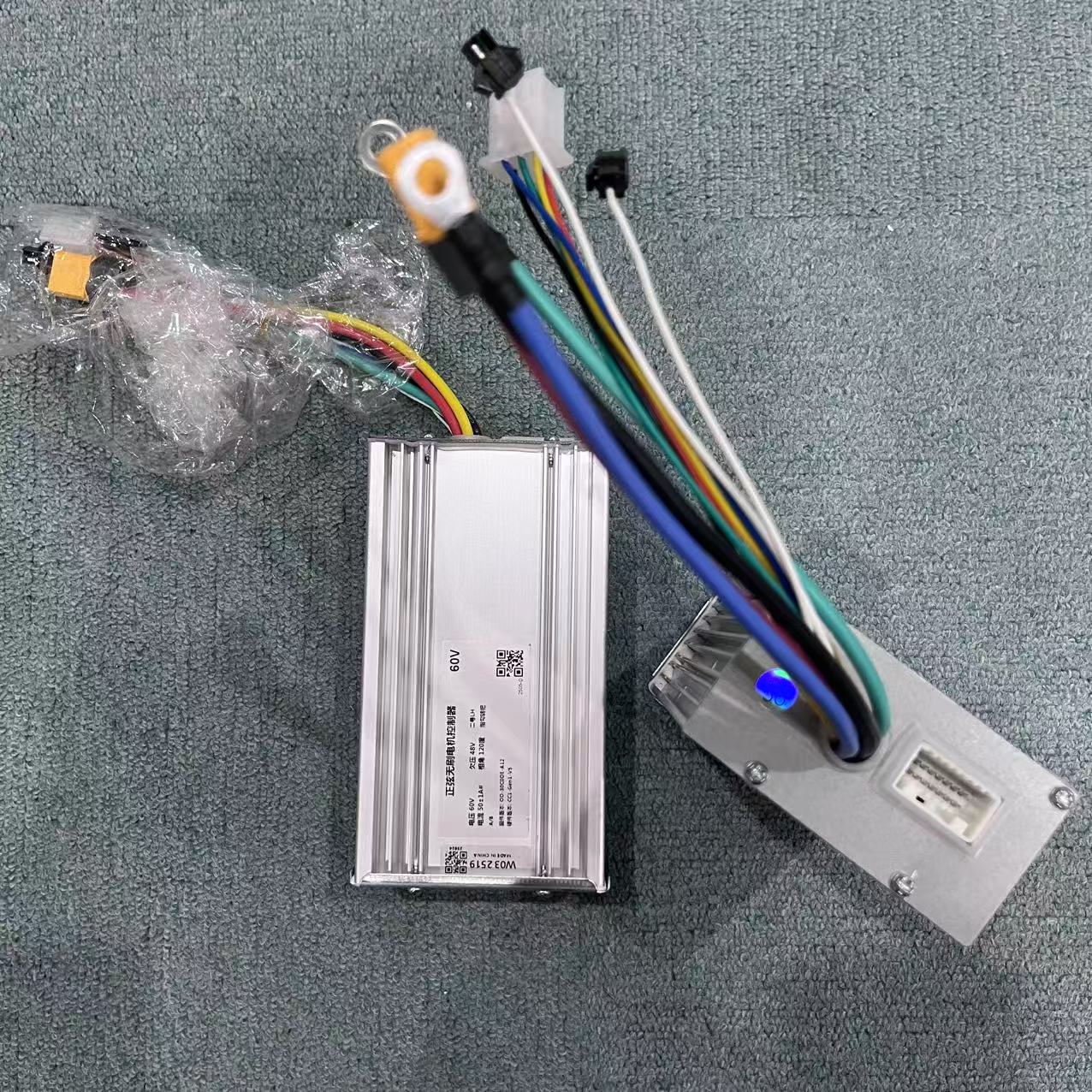 Good Quality 60V 5600W 6000W E - 60V 5600W Dual Motor Electric Scooter ulasan dan harga
