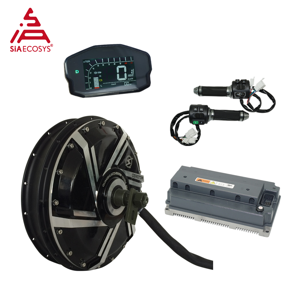 QS273 8000W V4 72V E-Motorcycl - Qs273 Hub Motor 8000W 72V ulasan dan harga