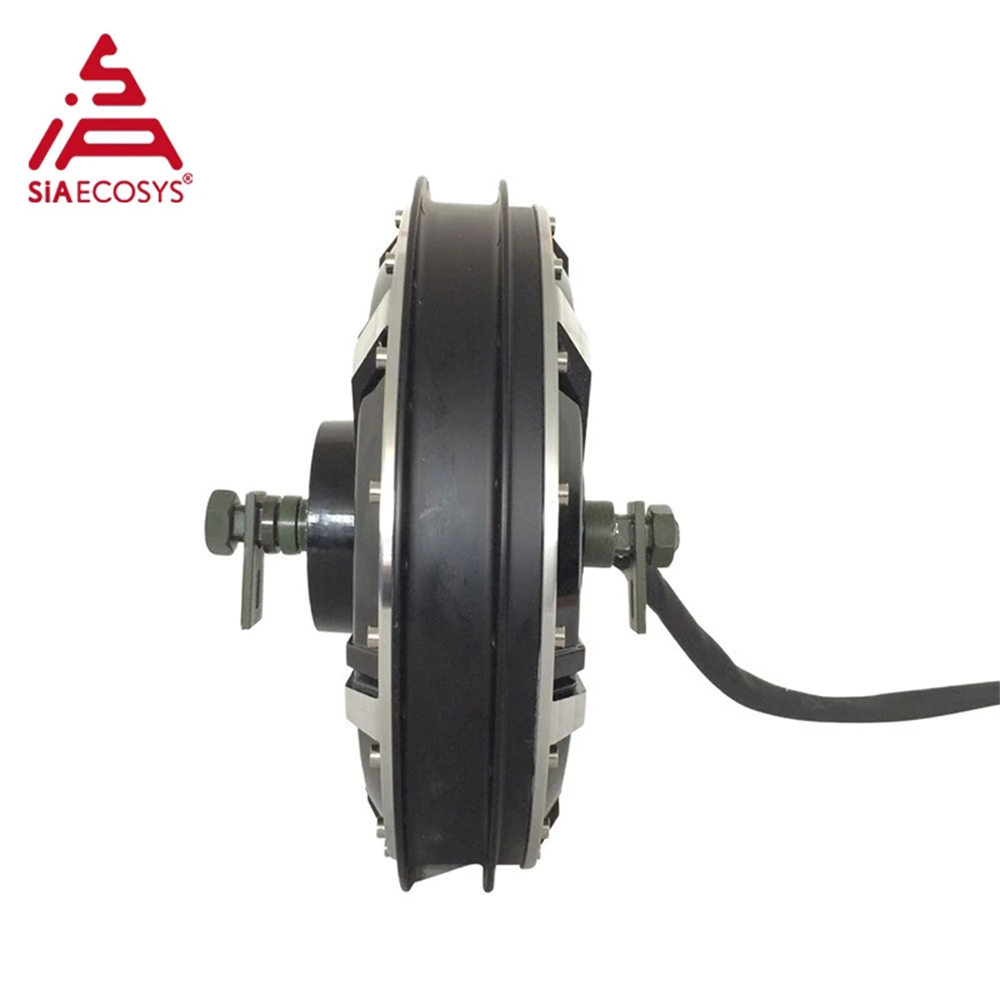 QS273 8000W V4 72V E-Motorcycl - Qs273 Hub Motor 8000W 72V ulasan dan harga