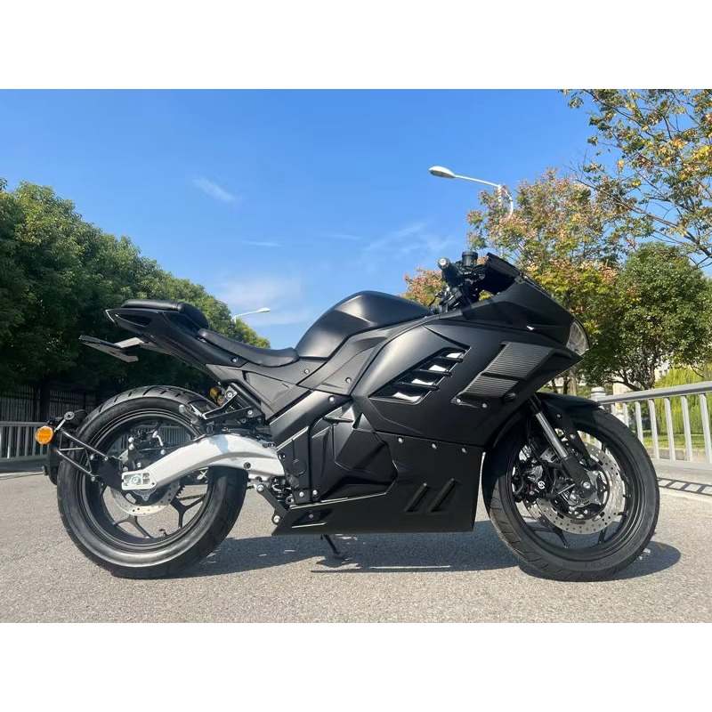 Krono Wild High Performance 50 - 72V 5000W Electric Motorcycle ulasan dan harga