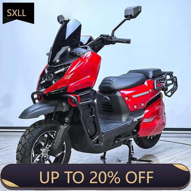 SXLL 2026 latest fast 2000W mo - 72V 5000W Electric Motorcycle ulasan dan harga