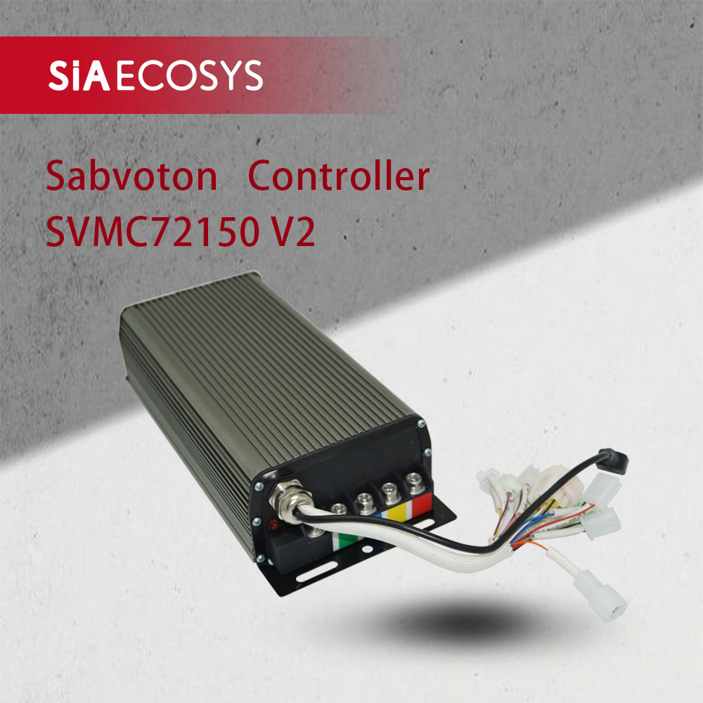 SVMC72150 V2 Sabvoton 72V 150A - 72V 5000W Electric Motorcycle ulasan dan harga