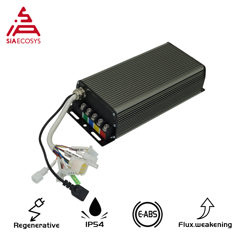 SVMC72150 V2 Sabvoton 72V 150A - 72V 5000W Electric Motorcycle ulasan dan harga
