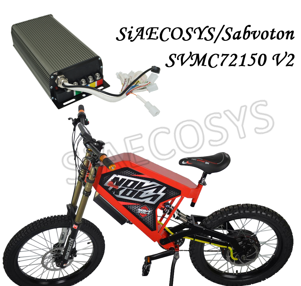 SVMC72150 V2 Sabvoton 72V 150A - 72V 5000W Electric Motorcycle ulasan dan harga