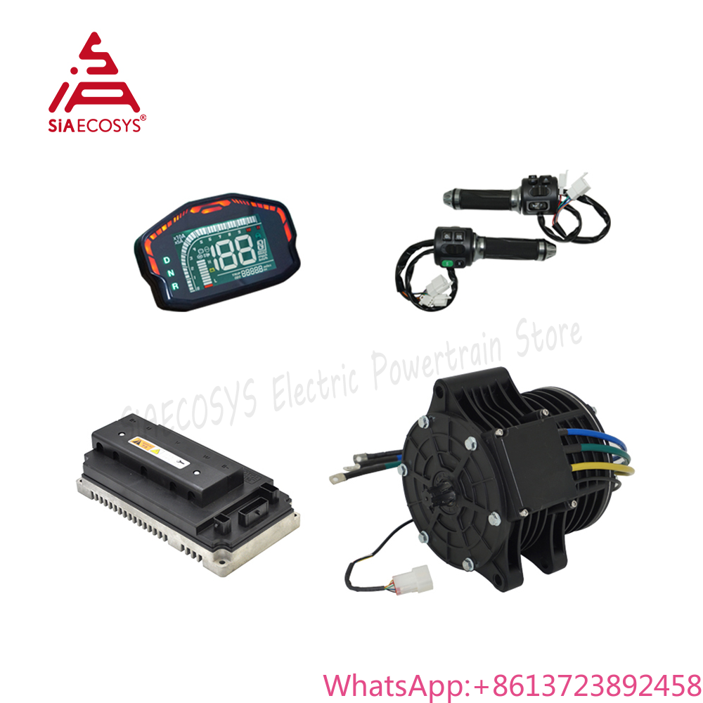 QSMotor 3000W Electric Motor 5 - Mid Drive Motor Kit 72V 3000W ulasan dan harga