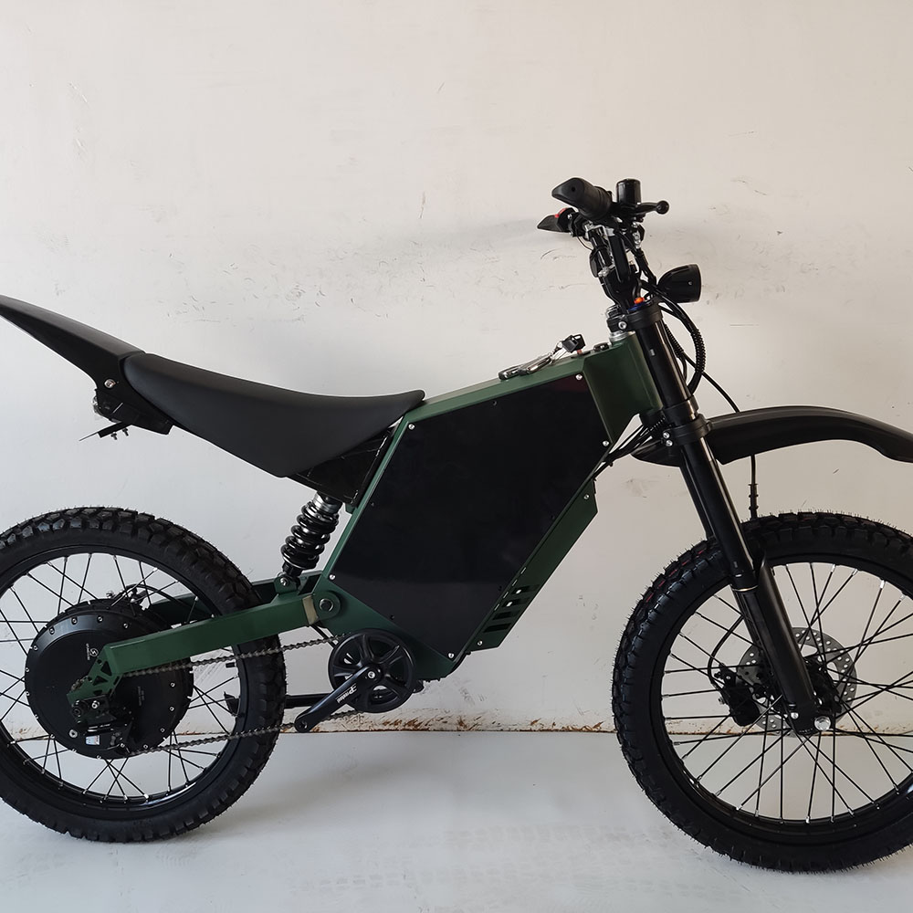 2024 Best Quality Stealth Bomb - 8000W Stealth Bomber Ebike ulasan dan harga