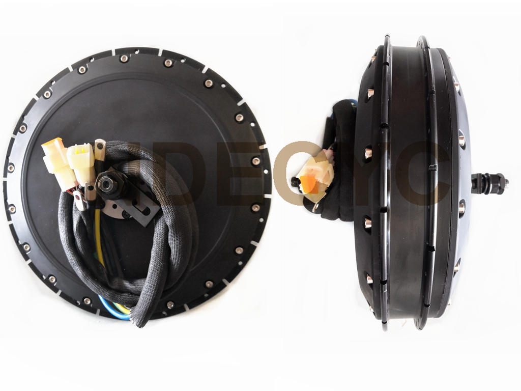 US Stock QS273 40H Peak 8000W  - Qs273 Hub Motor 8000W 72V ulasan dan harga