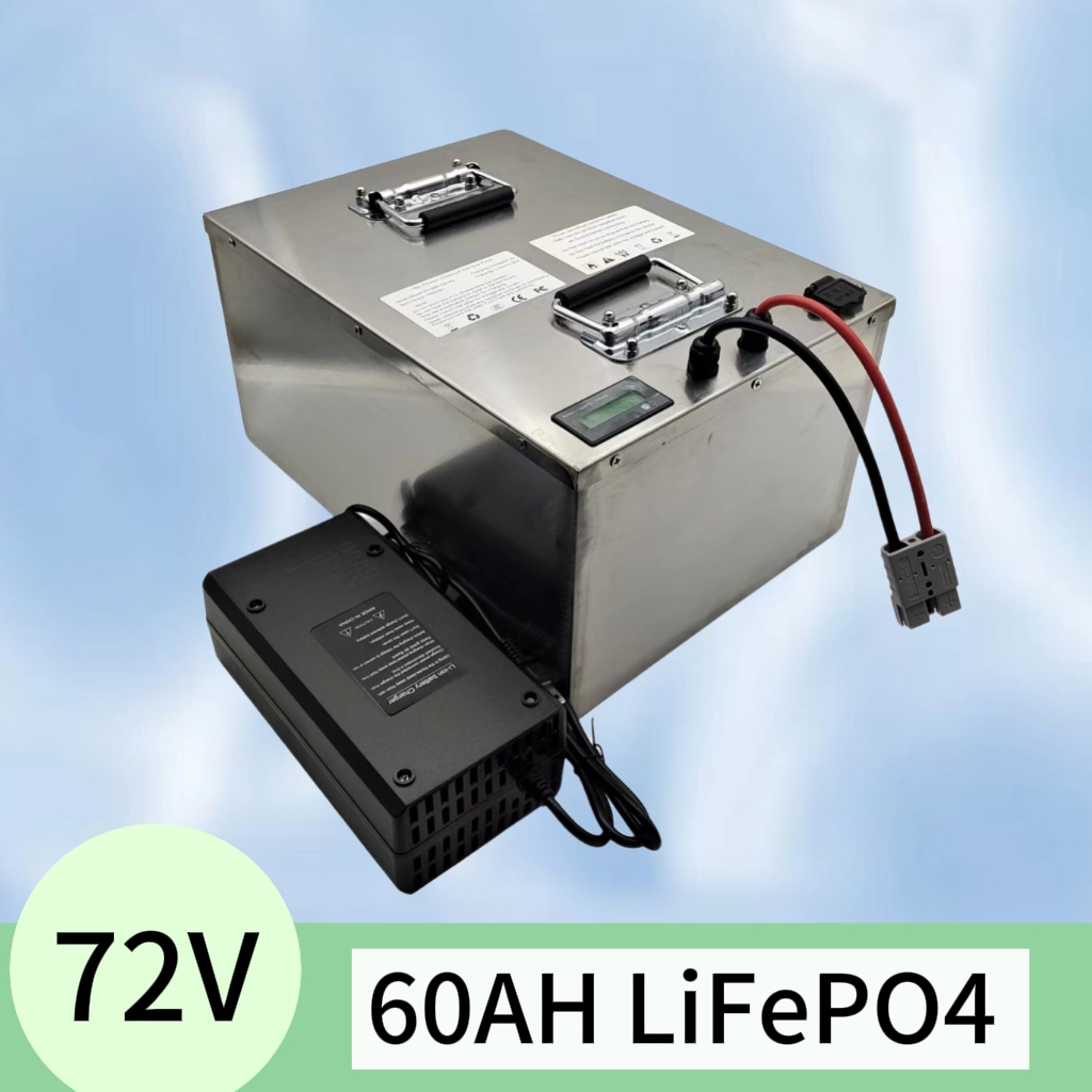 72V 60Ah 60A Lithium Lifepo4 R - 72V 60Ah Lifepo4 Battery Pack ulasan dan harga