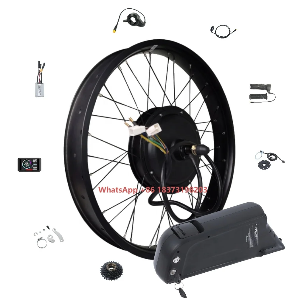 Hot Selling 72V Lithium Batter - Electric Motorcycle Conversion Kit 72V ulasan dan harga