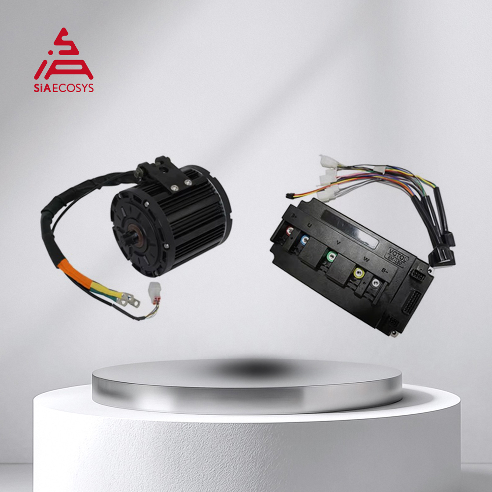 QS138 Mid Drive Motor QSMOTOR  - Mid Drive Motor Kit 72V 3000W ulasan dan harga
