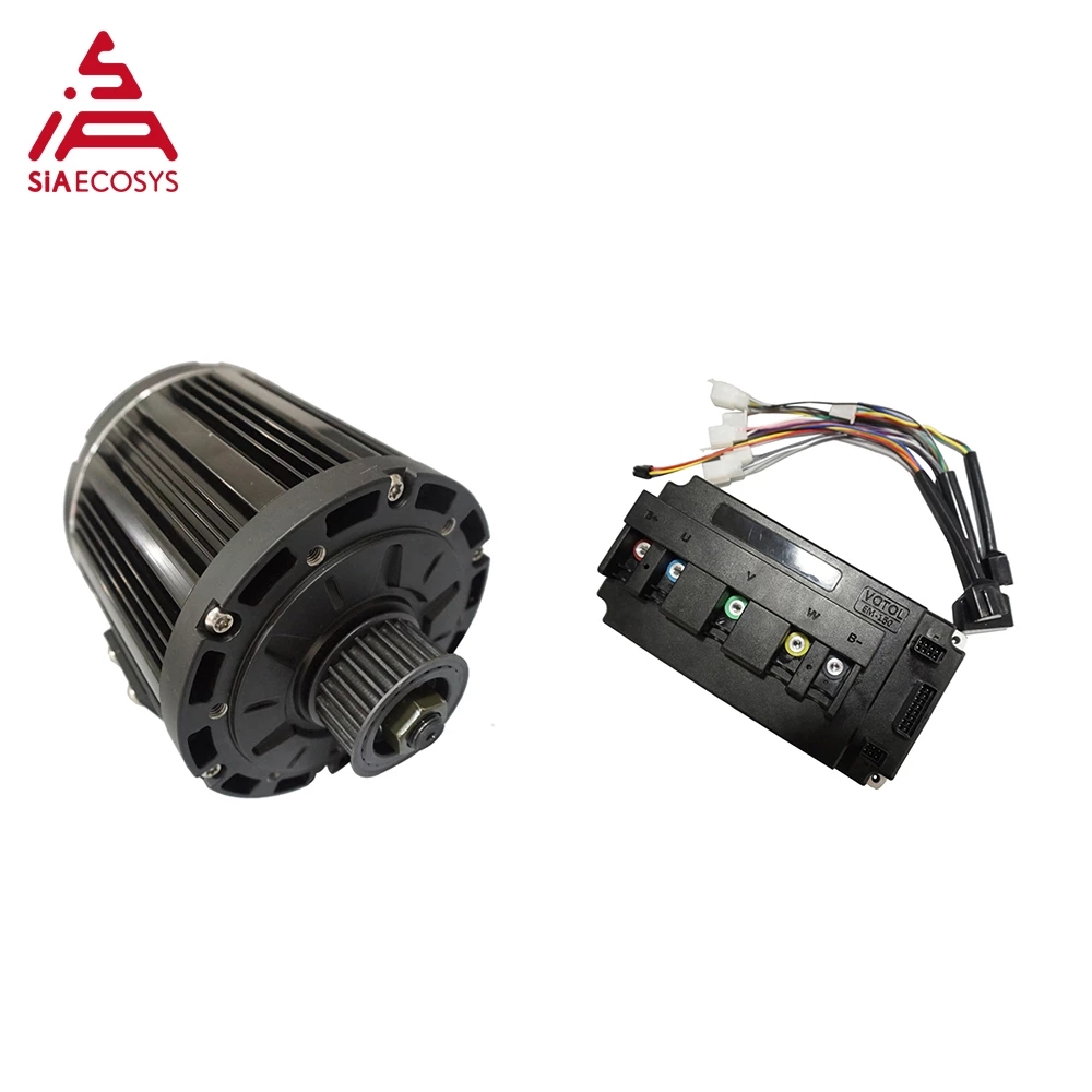 QS138 Mid Drive Motor QSMOTOR  - Mid Drive Motor Kit 72V 3000W ulasan dan harga