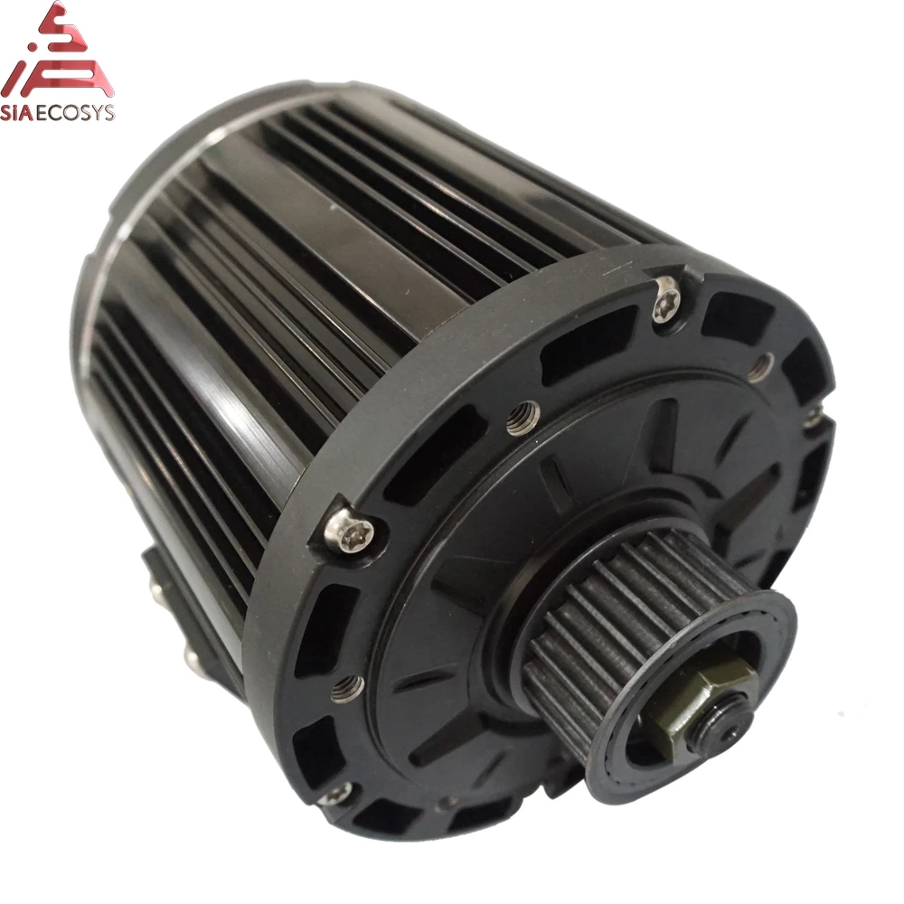 QS138 Mid Drive Motor QSMOTOR  - Mid Drive Motor Kit 72V 3000W ulasan dan harga