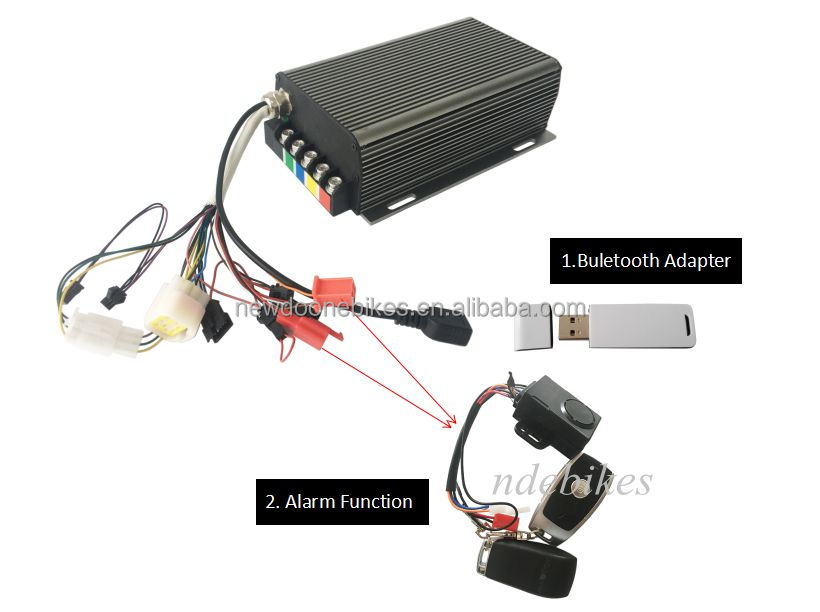 QS273 V3 72V 8000w 40H Electri - Qs273 Hub Motor 8000W 72V ulasan dan harga