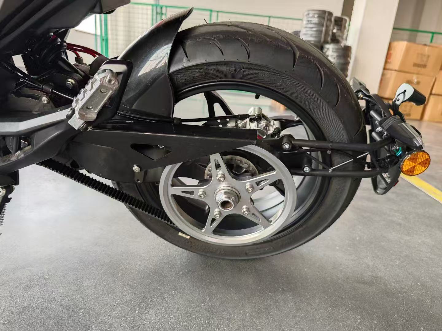2024 Newest Fast Speed 72V Ele - 72V 5000W Electric Motorcycle ulasan dan harga