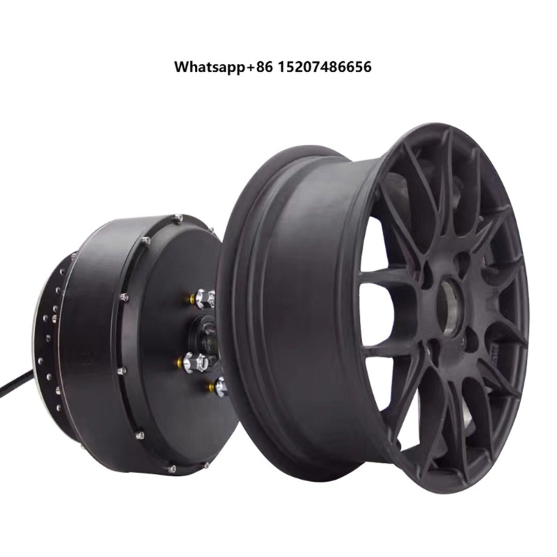 12inch 2000W 260 V4 35H 72V 70 - Electric Motorcycle Conversion Kit 72V ulasan dan harga