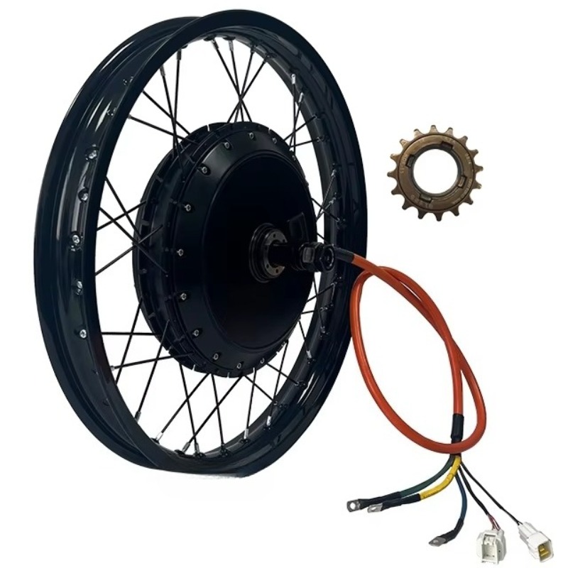 Fast Speed QS273 8KW 3T/3.5T/4 - Qs273 Hub Motor 8000W 72V ulasan dan harga