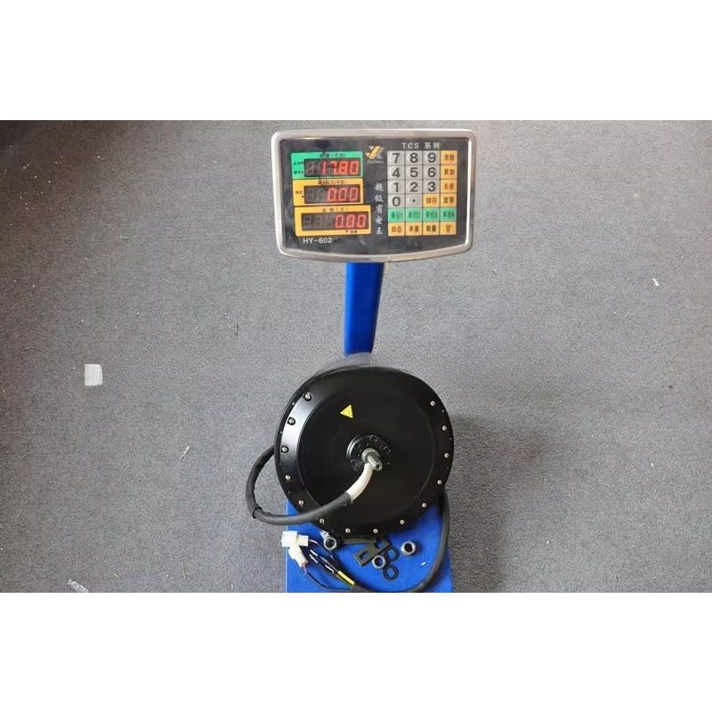 Fast Speed QS273 8KW 3T/3.5T/4 - Qs273 Hub Motor 8000W 72V ulasan dan harga