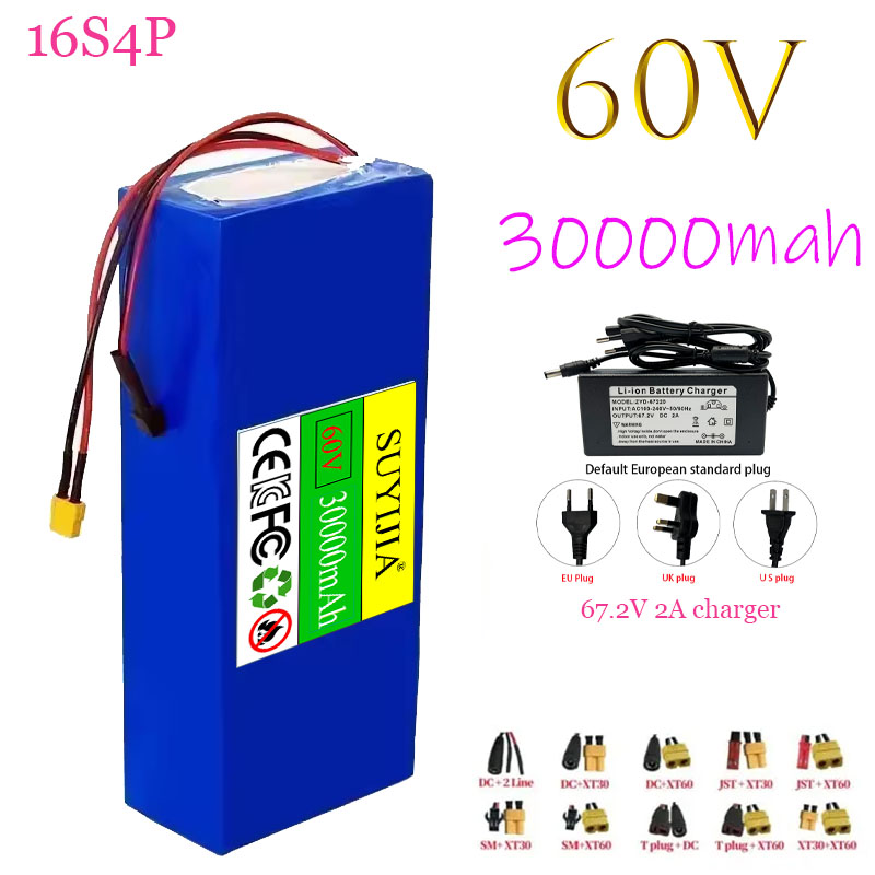Batterie Lithium-ion 60V 100Ah - 60V 30Ah Electric Scooter Battery ulasan dan harga