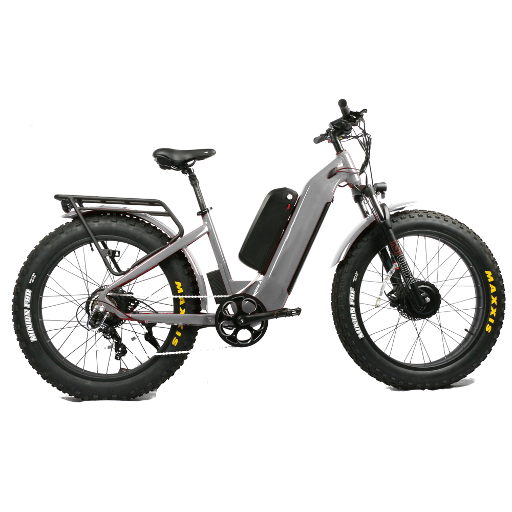 Hydraulic Front Fork Within Ch - Dual Motor Electric Motorcycle Frame ulasan dan harga