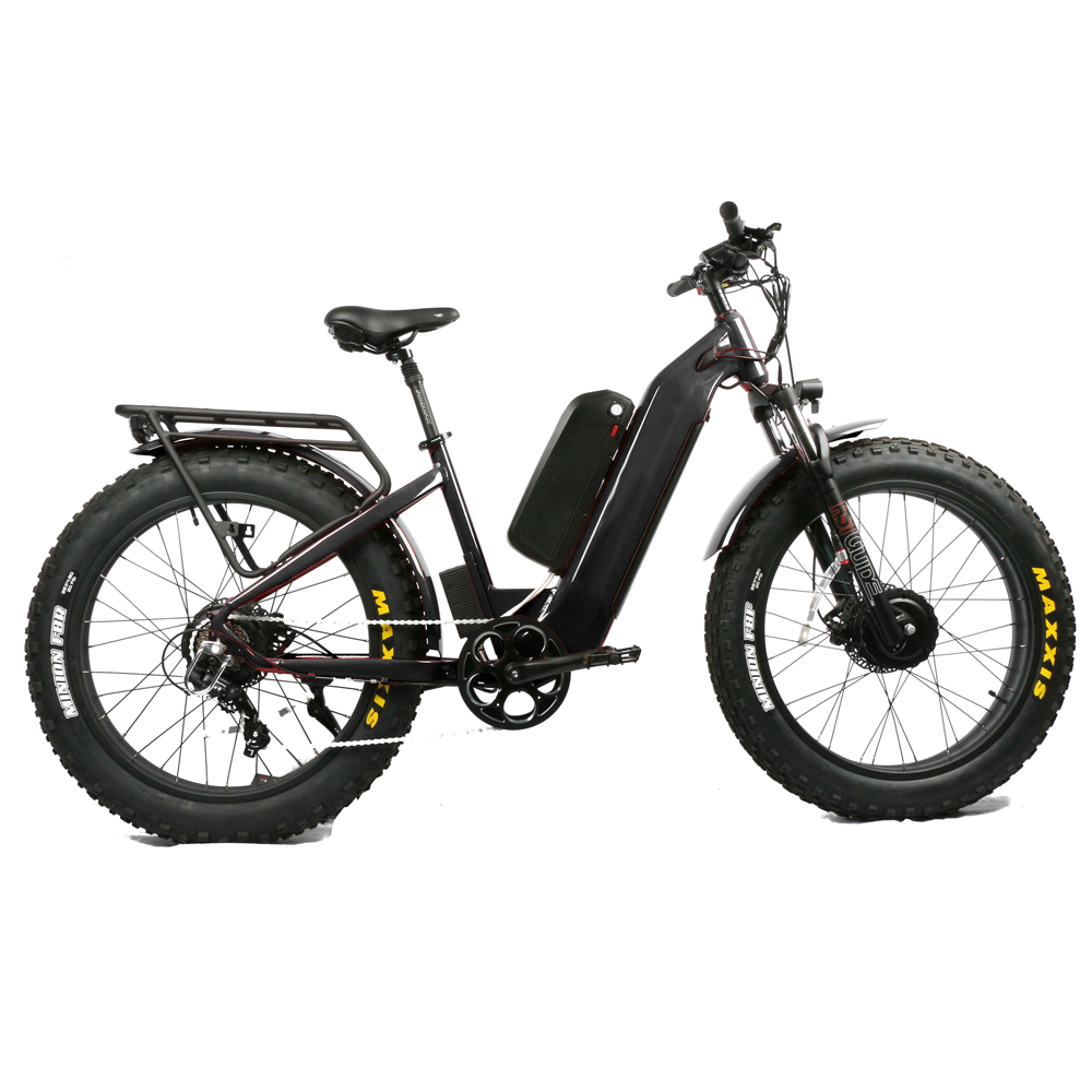 Hydraulic Front Fork Within Ch - Dual Motor Electric Motorcycle Frame ulasan dan harga