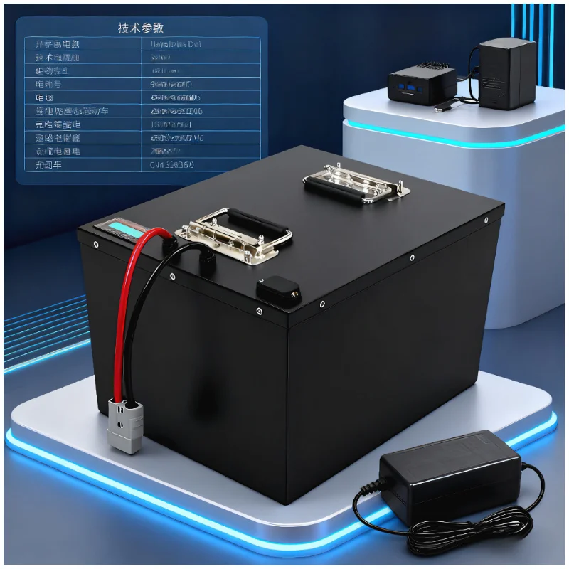 72V LiFePO4 Battery Pack 50Ah- - 72V 60Ah Lifepo4 Battery Pack ulasan dan harga