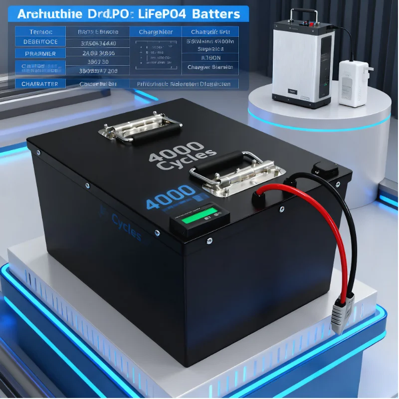 72V LiFePO4 Battery Pack 50Ah- - 72V 60Ah Lifepo4 Battery Pack ulasan dan harga