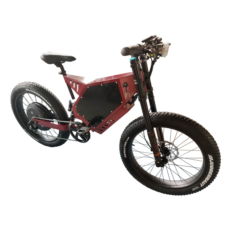 Powerful 72V 12000W 41.6AH Lon - 72V 12000W Electric Dirt Bike ulasan dan harga