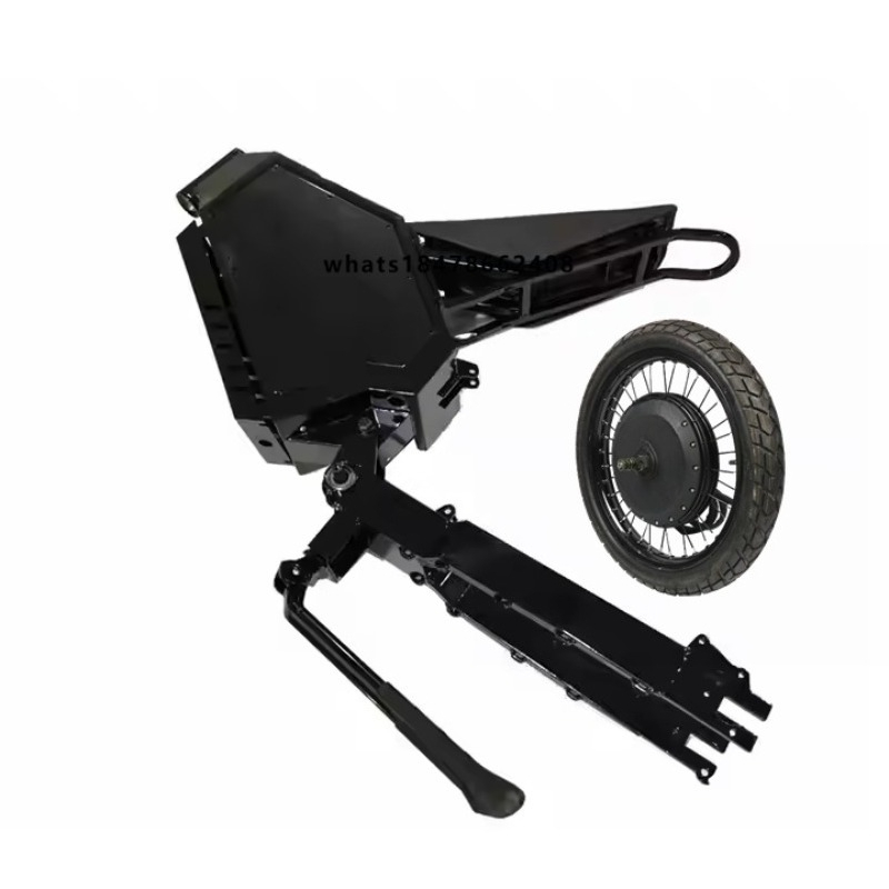 Stealth Bomber Motorcycle 72v  - 8000W Stealth Bomber Ebike ulasan dan harga