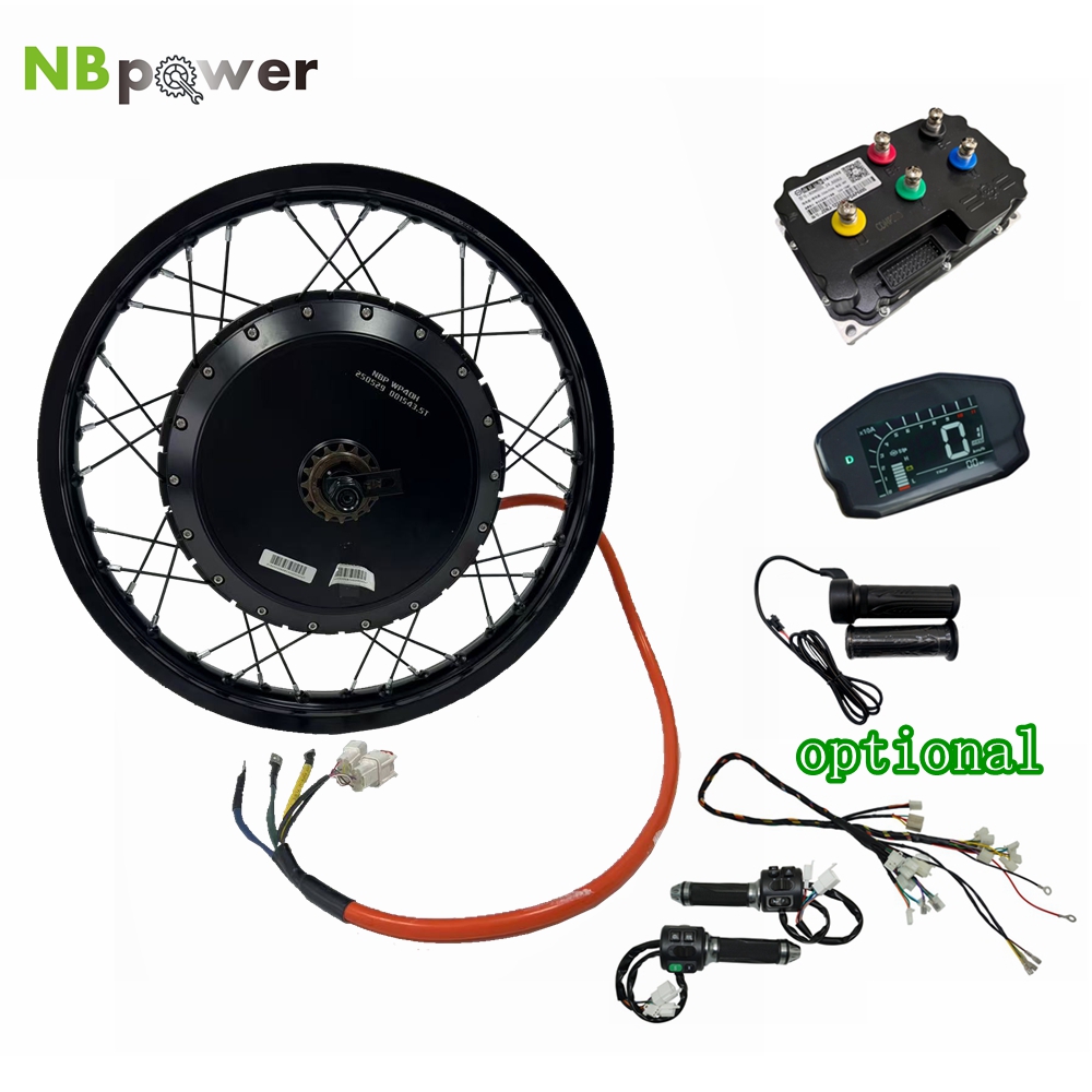 NBpower/QS273 V3 72v 8000W Ebi - Qs273 Hub Motor 8000W 72V ulasan dan harga