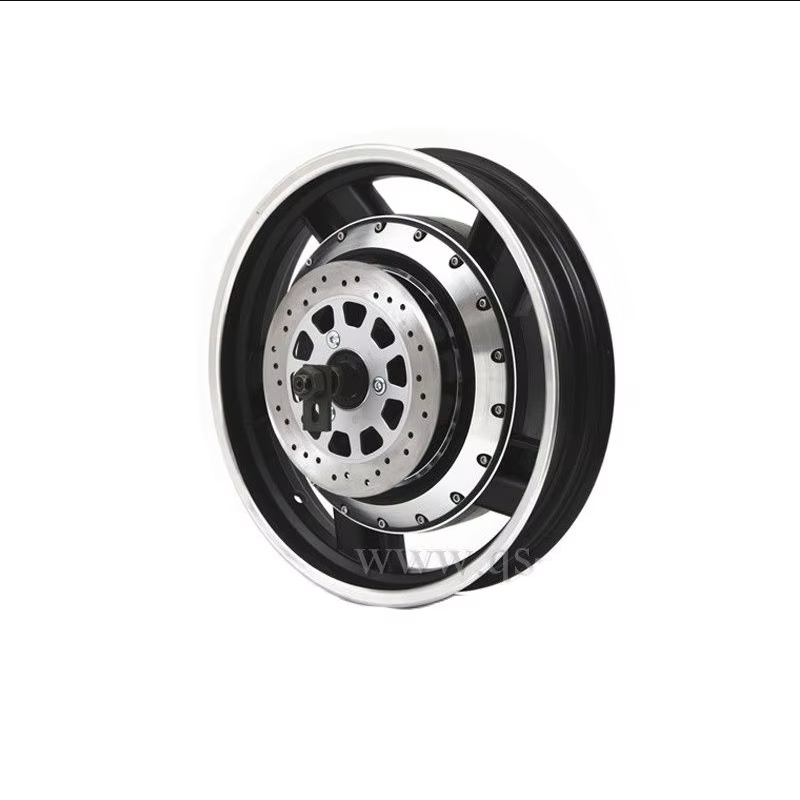 QS273 17inch 17x3.5 8000W In-W - Qs273 Hub Motor 8000W 72V ulasan dan harga