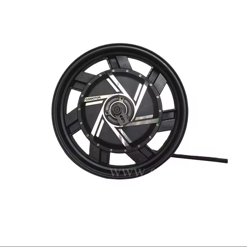 QS273 17inch 17x3.5 8000W In-W - Qs273 Hub Motor 8000W 72V ulasan dan harga